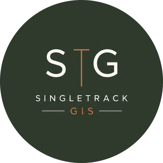 Singletrack GIS logo